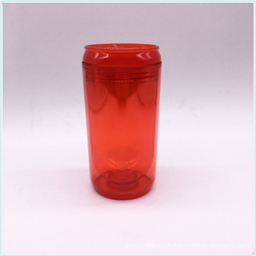 16 Oz Plastic Coffee Cup ou Coffee Mug 2016 Nouvelle bouteille d&#39;eau en plastique BPA Free